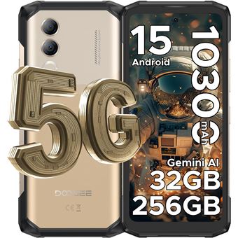 DOOGEE BLADE 20 Turbo Telephone Portable Incassable 5G 32GO+256GO 10300mAh 6.6" NFC Or - 1