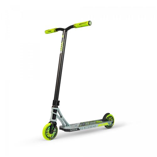 Trottinette mgp mgx pro gris vert MGP23391