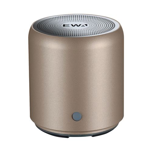 Enceinte bluetooth A107 étanche portable marron