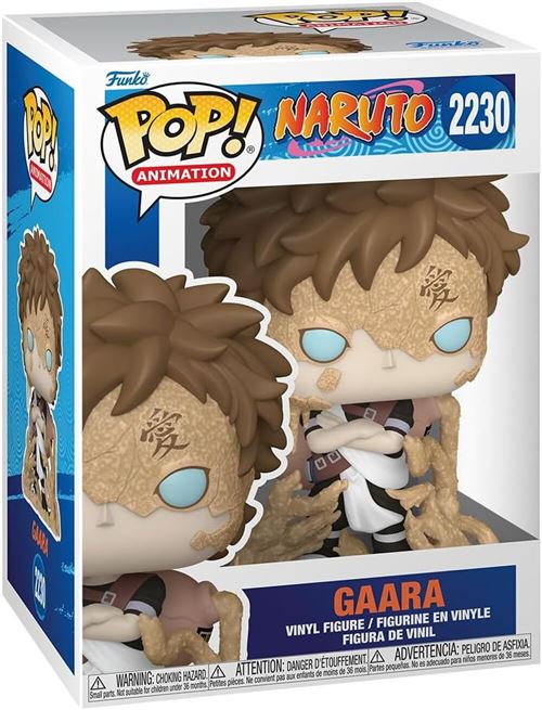 Figurine Funko Pop! | Naruto | Gaara