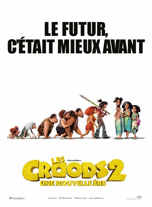 Acheter Les Croods 2 - Le Futur c'était mieux Avant - 116x158cm - Affiche de cinéma originale pliée État correct - 20,99 € Les Croods 2 - Le Futur c'était mieux Avant - 116x158cm - Affiche de cinéma originale pliée État correct - N/A reconditionné disponible sur Fnac