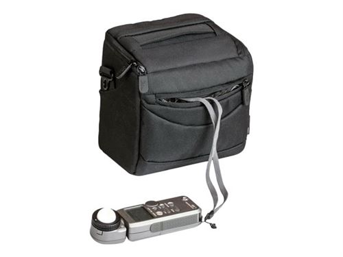 Riva Case Reisa 7218 - Sacoche pour appareil photo avec objectif zoom - nylon - noir