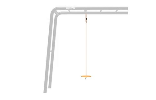 BERG Playbase Siège disque en bois pour balançoire