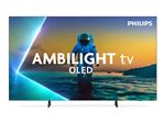 Philips 77OLED810 - Classe de diagonale 77" TV OLED - Smart TV - Google TV - 4K UHD (2160p) 3840 x 2160 - HDR
