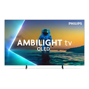 Philips 77OLED810 - Classe de diagonale 77" TV OLED - Smart TV - Google TV - 4K UHD (2160p) 3840 x 2160 - HDR