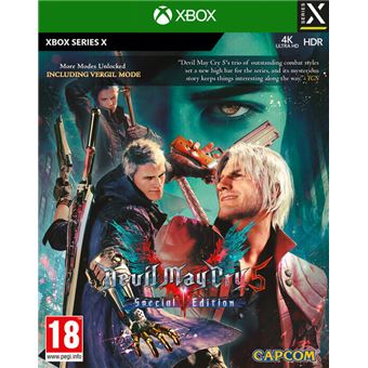 Devil May Cry 5: detallados los bonus de la edición Digital Deluxe