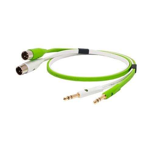 Câble Bretelle NEO by Oyaide Class B XLR M - JACK 1m