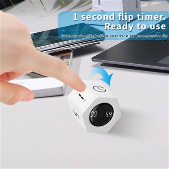 Minuteur Pomodoro Cube – Minuteur De Productivité Avec