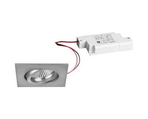 Brumberg 39365023 39365023 Luminaire à LED encastrable 6 W blanc chrome