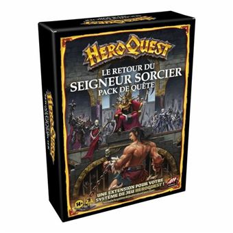 Jeu de rôles Avalon Hill HeroQuest Le Retour du Seigneur Sorcier