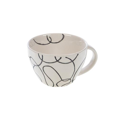 Amadeus Blanc Tasse À Thé Charlie - Grès - Image 4