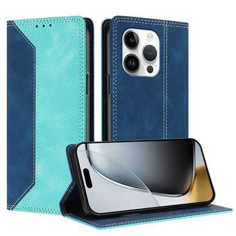 Custodia Portafoglio Con Clip Per IPhone 15 14 13 12 11 Pro Max - Daino Sintetico Slim - Foto 3