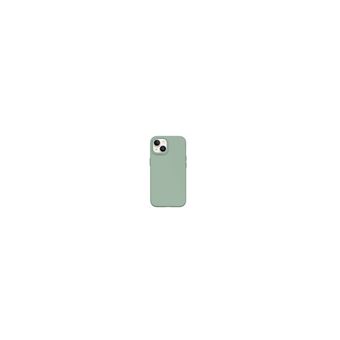RhinoShield Coque Compatible avec iPhone 15 Plus   SolidSuit Compatible avec Magsafe - Coque Fine avec Technologie d'absorption des Chocs et Finition Premium Mate - Vert Sauge - 1
