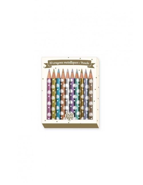 Crayons métalliques Chic