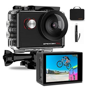 Caméra Sport Apexcam 4K WiFi Ultra HD 20MP 2'LCD 40M sous-Marine 170 ° - 1