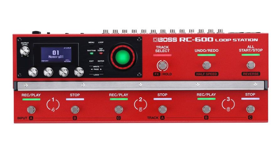 Boss RC-505mk2 訝る + Digitech FS3X