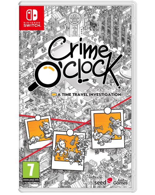 Crime O Clock Nintendo SWITCH