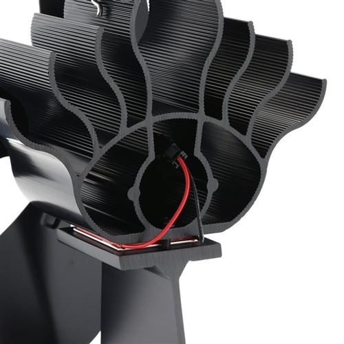 Ventilateur de poêle VuurZon ecofan - protection thermique dans le