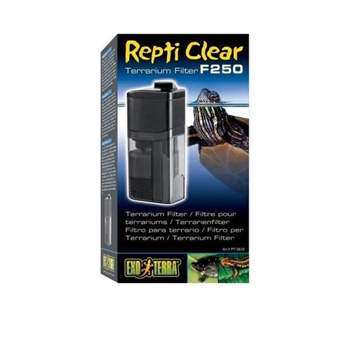EXO TERRA Filtre Compact Clear 250 - Pour reptiles