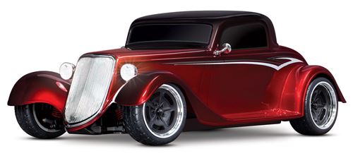 Hot Rod Coupe 4wd 1/10 Rouge Rtr