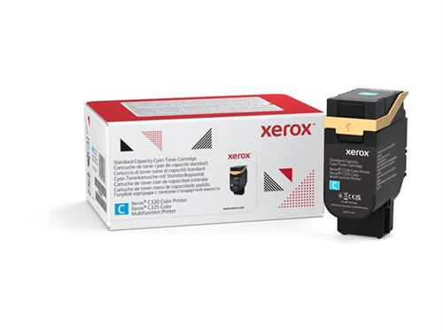 Xerox - Cyan - original - boîte - cartouche de toner - pour Xerox C325