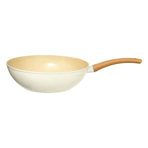 FIVE Simply Smart - Wok en Aluminium Forgé "Harmony" 28cm Beige