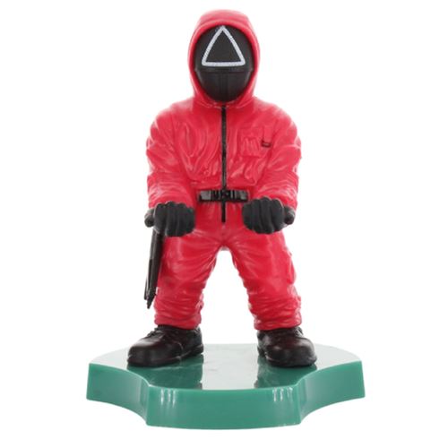 Figurine Support Holdems Cable Guys - Squid Game - Triangle Guard