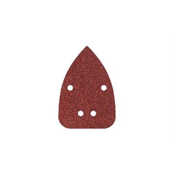 Wolfcraft 10 patins auto-agrippants - 80 x 185 mm - pour peinture - 1