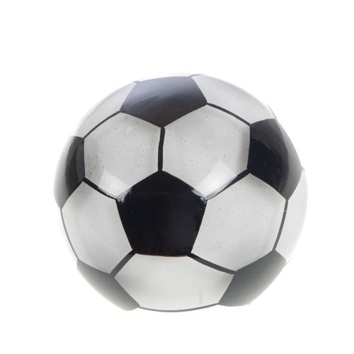 Non Communiqué Noir Ballon De Foot Sulfure - Amadeus - Verre