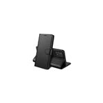 Coque pour Samsung Galaxy A53 5G - Portefeuille Noir Rabat Clapet Aimanté Rangement Cartes Phonillico®