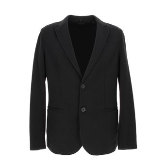 Vestes demie saison Armani exchange Giaccca black dk grey blazer Noir Taille M Vestes de sport Achat prix fnac