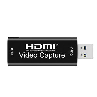 Carte capture video 4K HDMI vers USB carte boîte d'enregistrement Streaming - 1