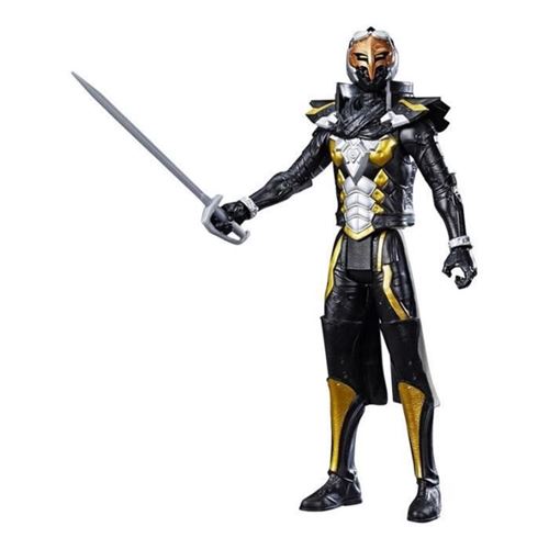 Power Rangers Beast Morphers - Figurine Cybervilain Robot-Blaze - 30 cm