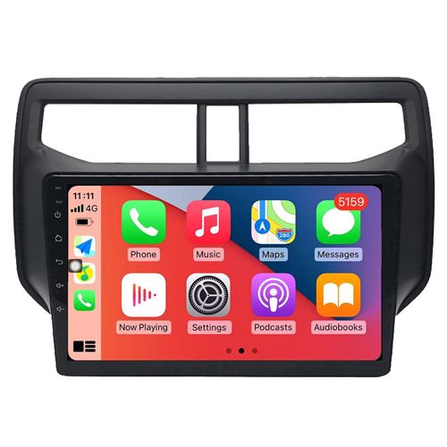 Autoradio Multimédia RoverOne CarPlay Android Auto GPS pour Toyota Rush 2018 2019