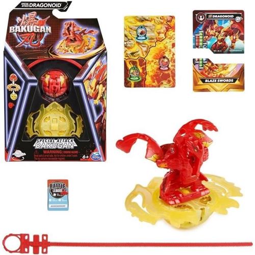 Non Communiqué Pack 1 Bakugan Speical Attack Dragonoid - Bakugan