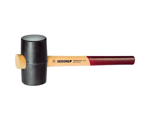 Gedore 8825930 Rubber mallet hard d 75 mm