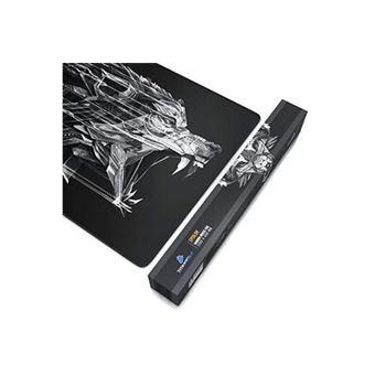 Tapis de souris XXL Speed Gaming Titanwolf noir 900 x 400 mm