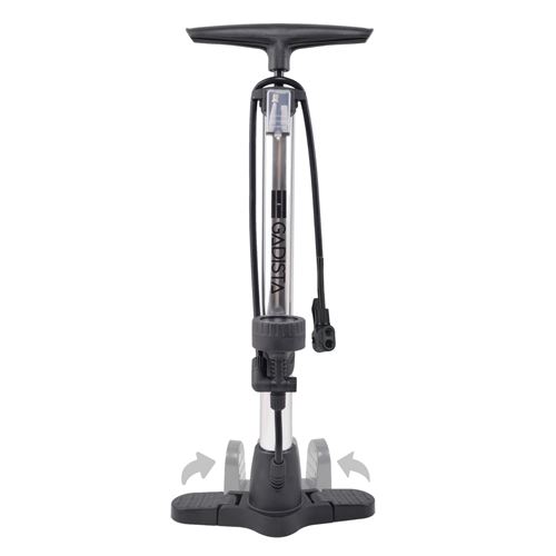 Pompe a velo en Aluminium 145 PSI- Pompe velo avec