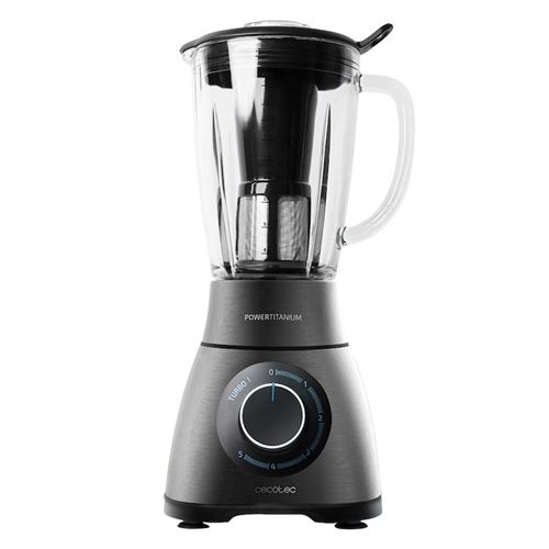 Bol mixeur Cecotec Power Black Titanium 1500 PerfectMix 18 L 1500W