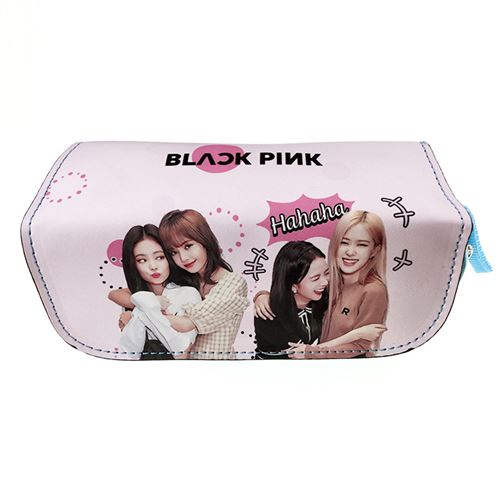 Trousse - BLACK PINK -2 compartiments- Multicolore (20x10x7.5cm) #4