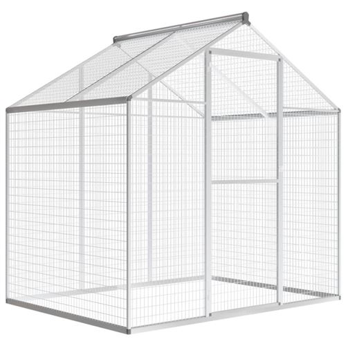 Volière d extérieur Aluminium 178 x 122 x 194 cm