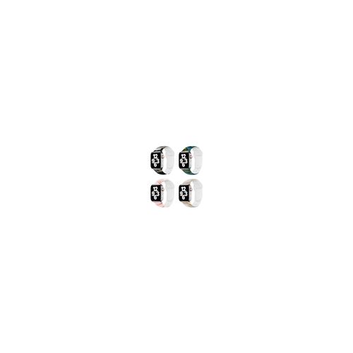 4 bracelets Eko TPU - Apple Watch 42/44/45/49 mm 