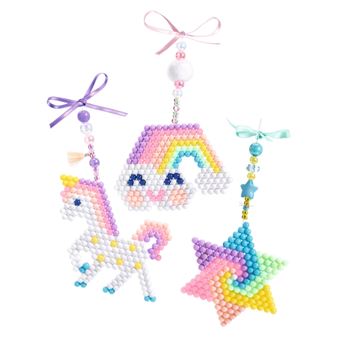 Cadre en perle à repasser - Cadeau fête des parents - Activités manuelles Fête des Mères : des idées cadeaux à fabriquer avec amour