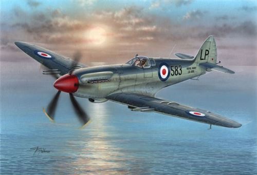 Supermarine Seafire Mk.45 - 1:72e - Special Hobby