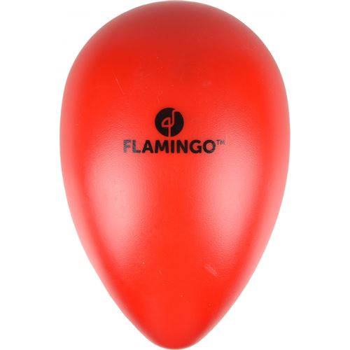 Oeuf OVO rouge en plastique. L ø 16.5 cm x 25 cm de hauteur. Jouet pour chien - Flamingo Pet Products - FL-519705