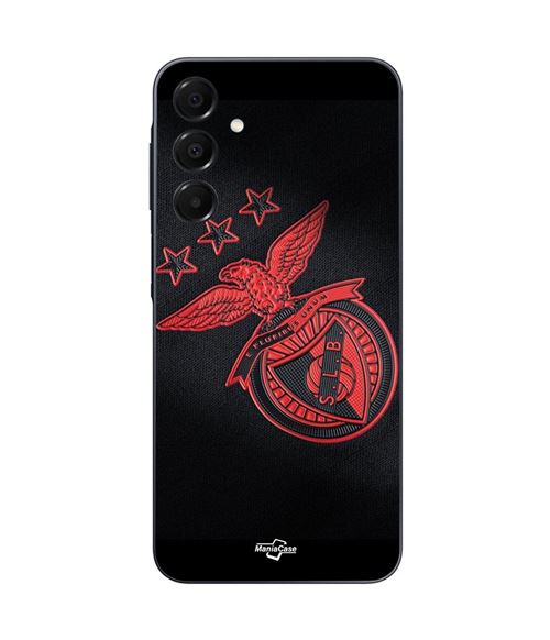 Coque Pour Samsung Galaxy A16 SLB BENFICA FOND NOIR Maniacase