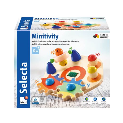 Non Communiqué Planche D’activité Minitivity – Selecta