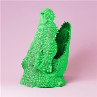Cartonic - Puzzle 3D Crocodile - Naturel -