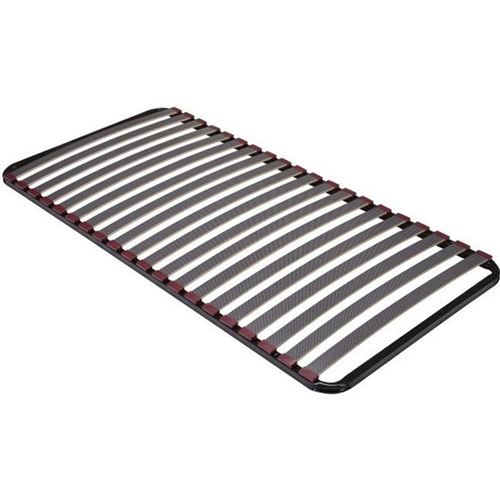 SEDAC Sommier 90x200 - 20 Lattes 53mm - Anthracite
