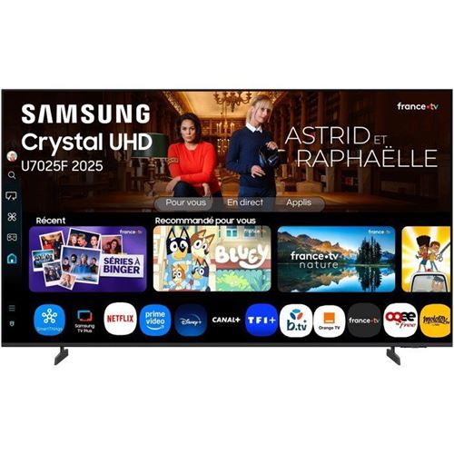 Samsung TU65U7025F TV LED 65 (165 cm) 4K UHD 3840x2160 HDR Smart TV Gaming Hub 3xHDMI WiFi
